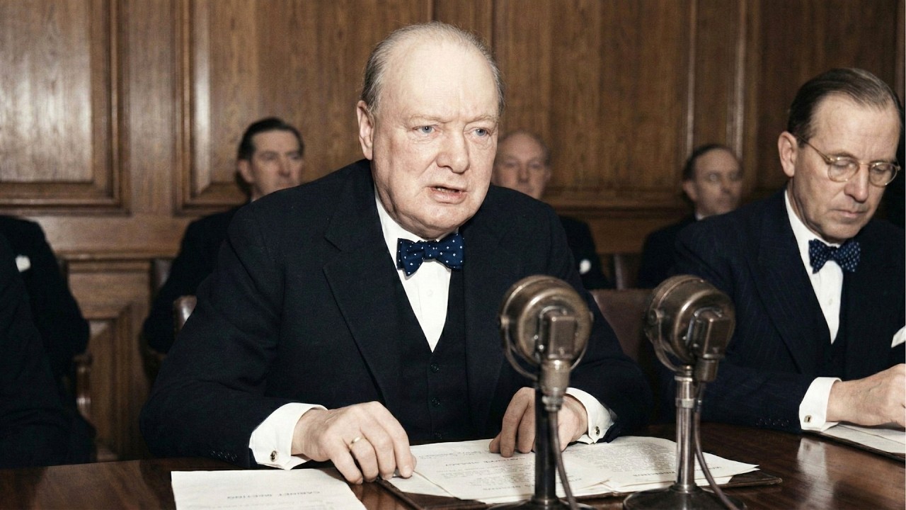 When Churchill Decided Britain Would Fight On Alone in 1940