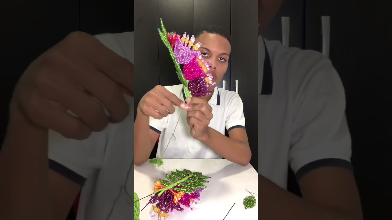 Armado de tapa moño para cabeza de tembleques.