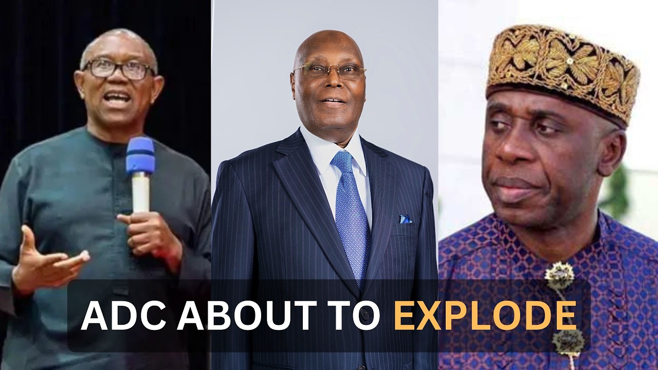 The ADC Time Bomb: Obi, Atiku and Amaechi’s Rival Ambitions Collide