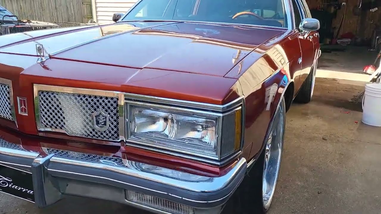 1984 Oldsmobile delta 88 5.3 ls 26