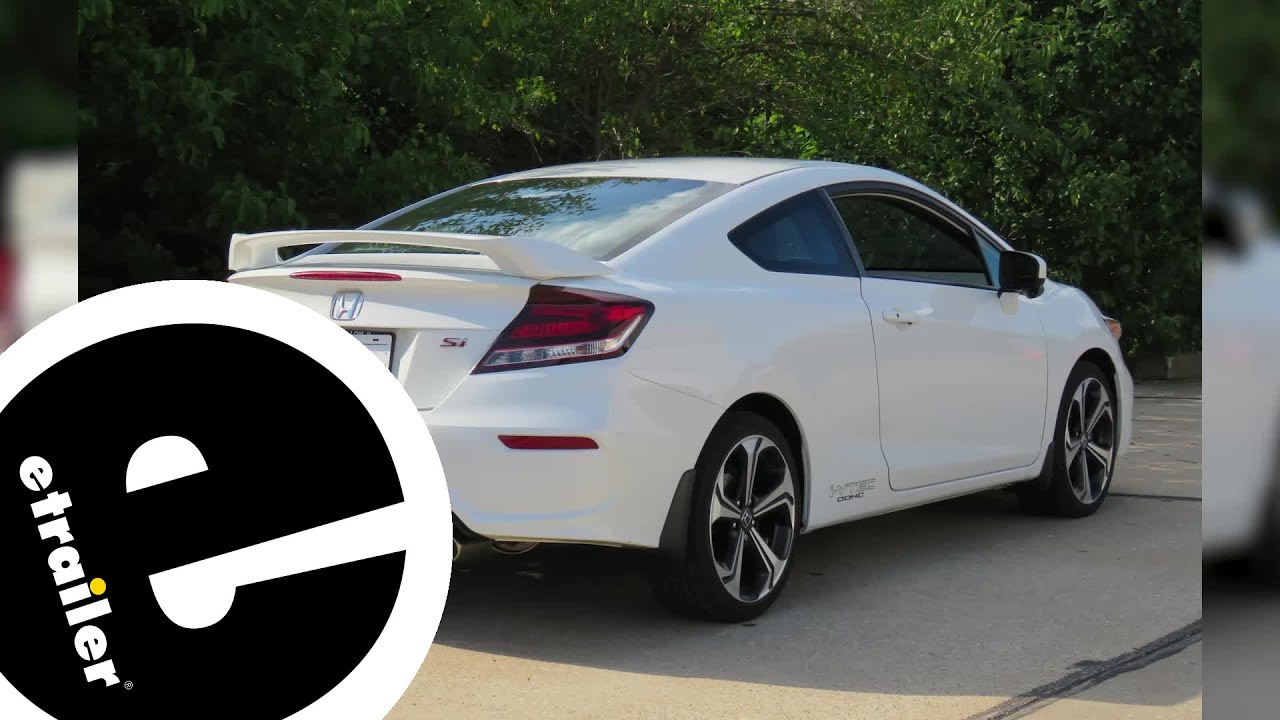 etrailer | Best 2012 Honda Civic Trailer Wiring Options