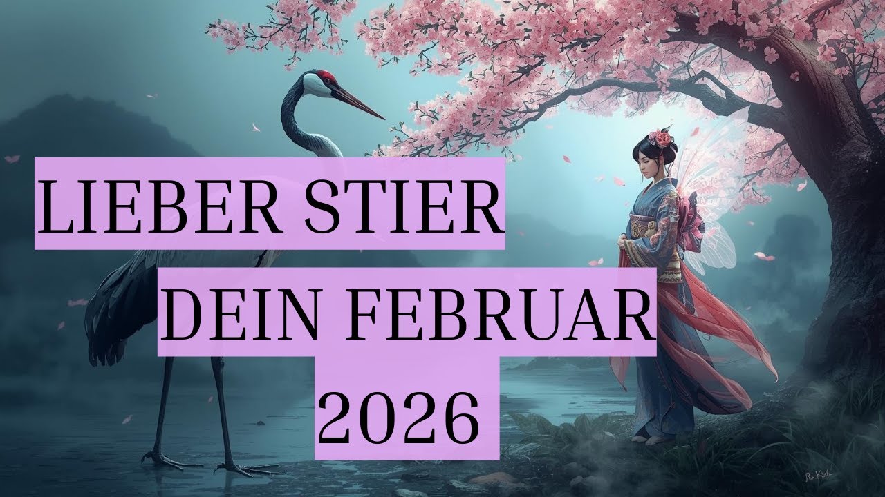 STIER - DEIN FEBRUAR 2026 - CHANCE FÜR KLARHEIT 🥰 WEM KANNST DU WIRKLICH VERTRAUEN? TAROTLEGUNG