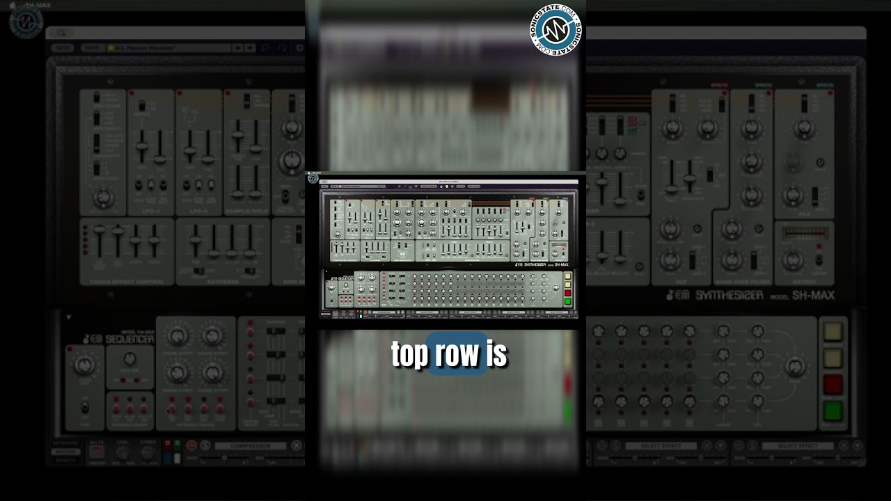 Cherry Audio SH-MAX - All the SH - PatchFLIP