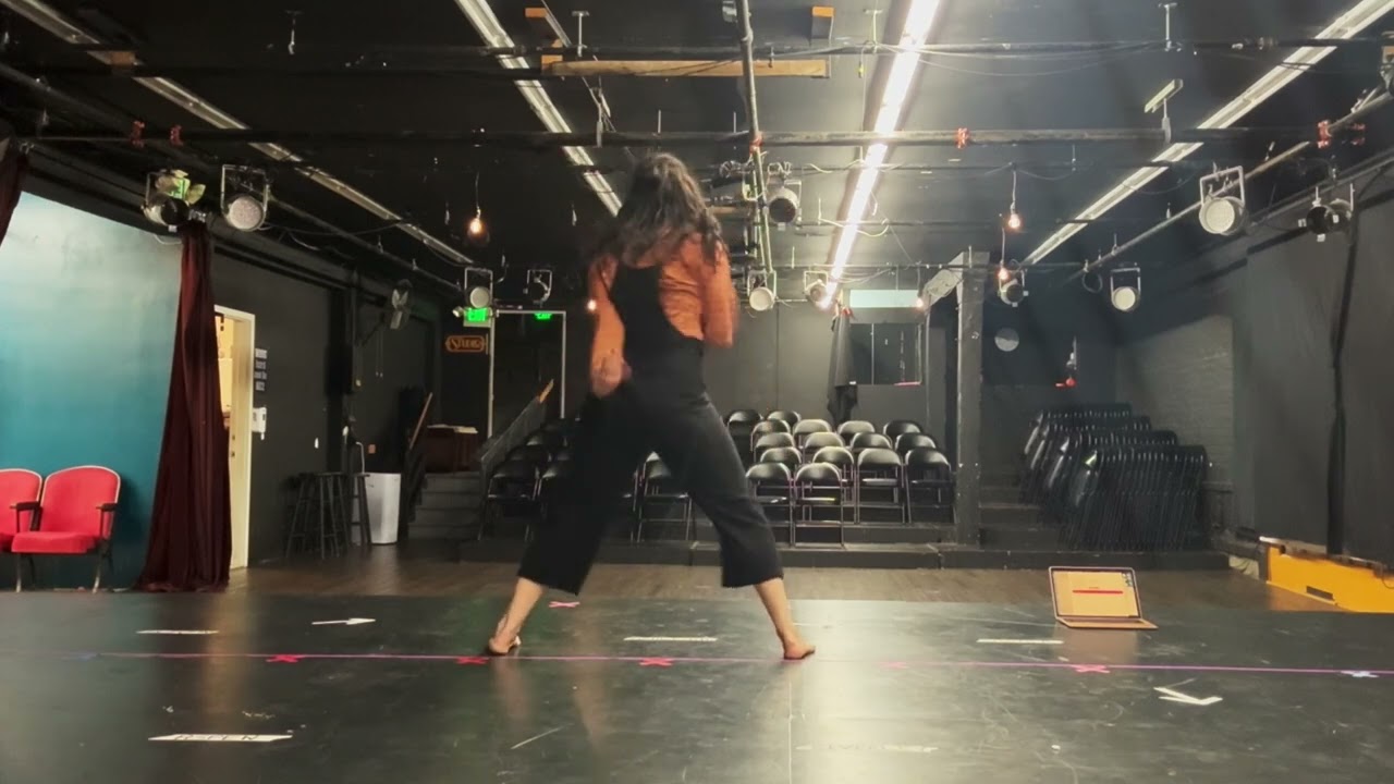 CARL COZIER DRAMA-ANGRY DANCE