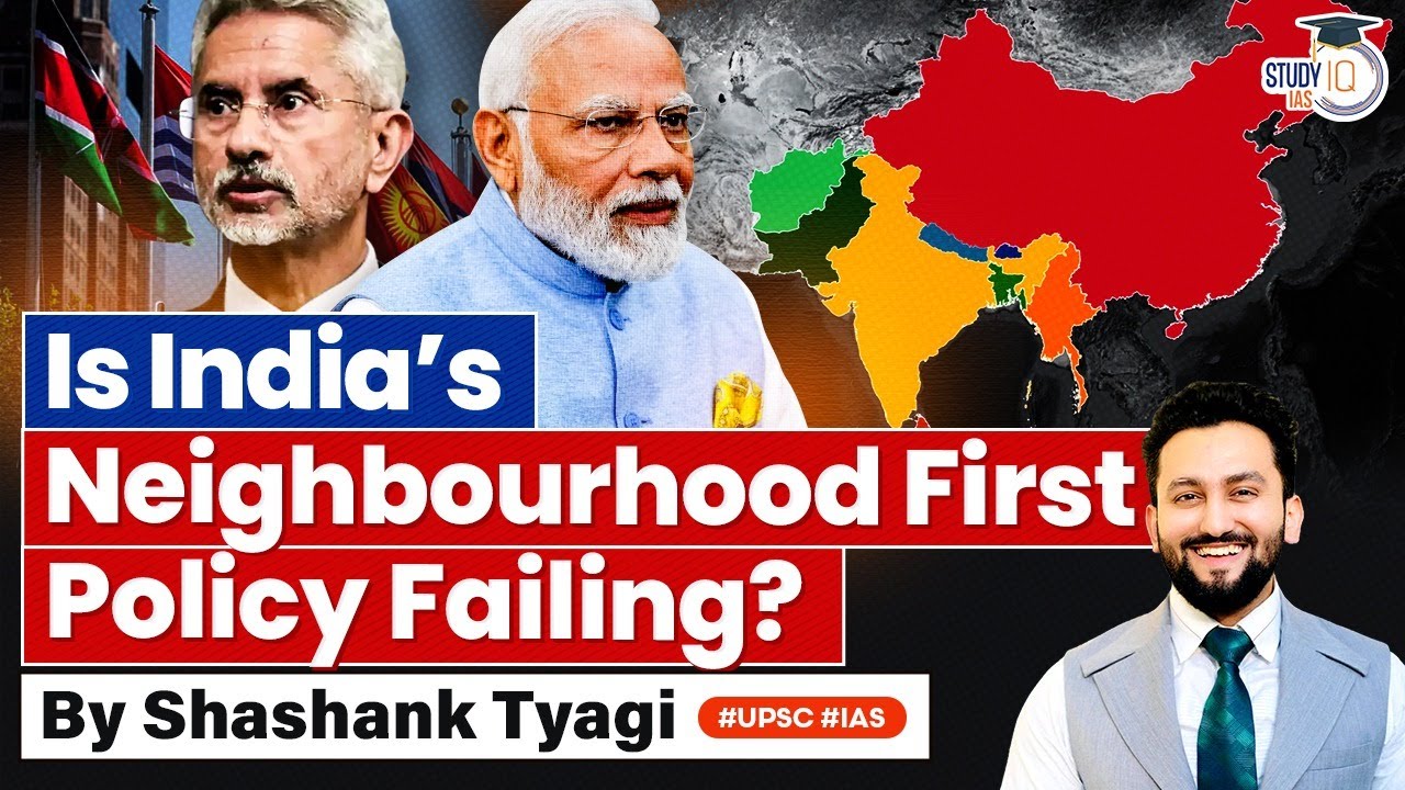 India’s Neighbourhood First Policy is backfiring? | Boycott Maldives Controversy | UPSC GS2