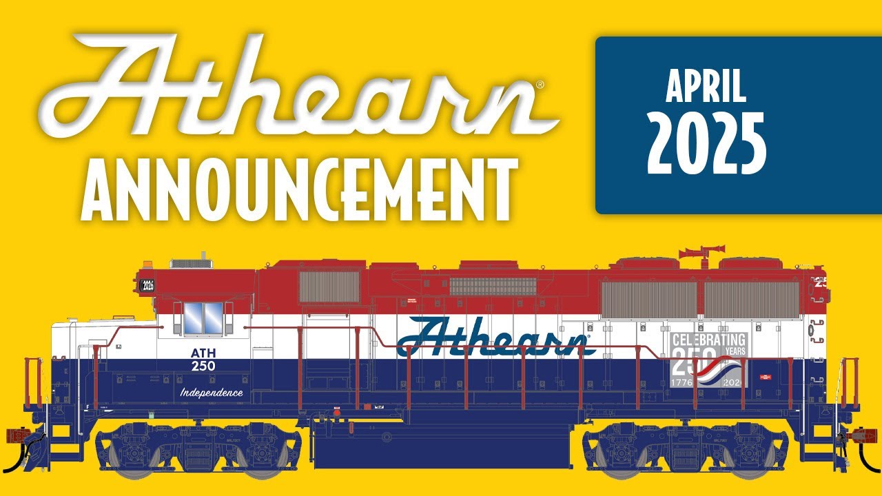 Athearn April 2025 Announcements: Athearn Genesis EMD GP49 Diesel Locomotive
