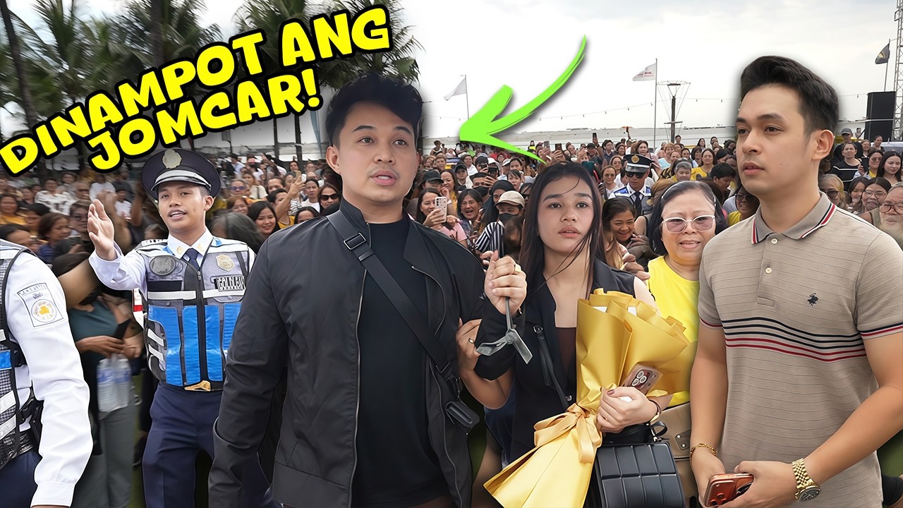 DINAMPOT ANG JOMCAR NG SECURITY! PINATAWAG KAMI! PART105