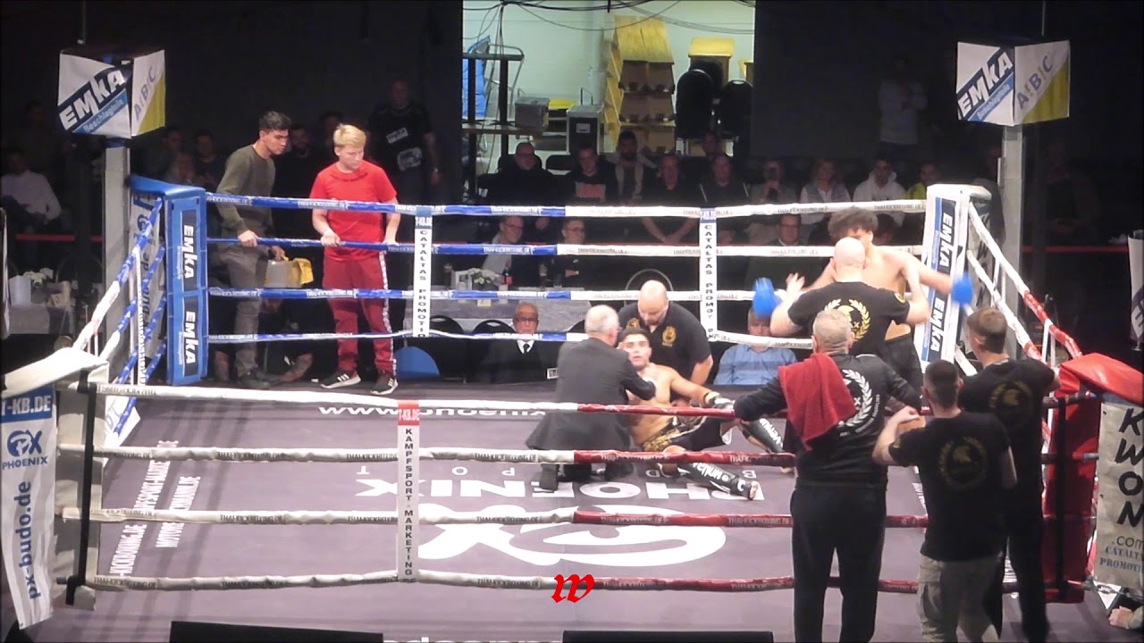 Velbert * Profi-Boxen * Die Nacht der Löwen * K1 * Ilias Lakhal Velbert vs. Mohammed Jouhar Master