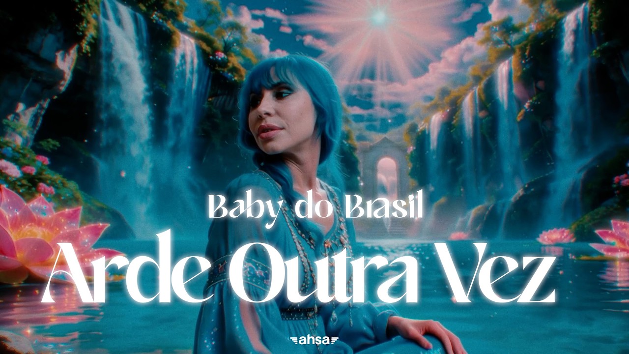 Baby do Brasil - Arde Outra Vez (Lyric Video)