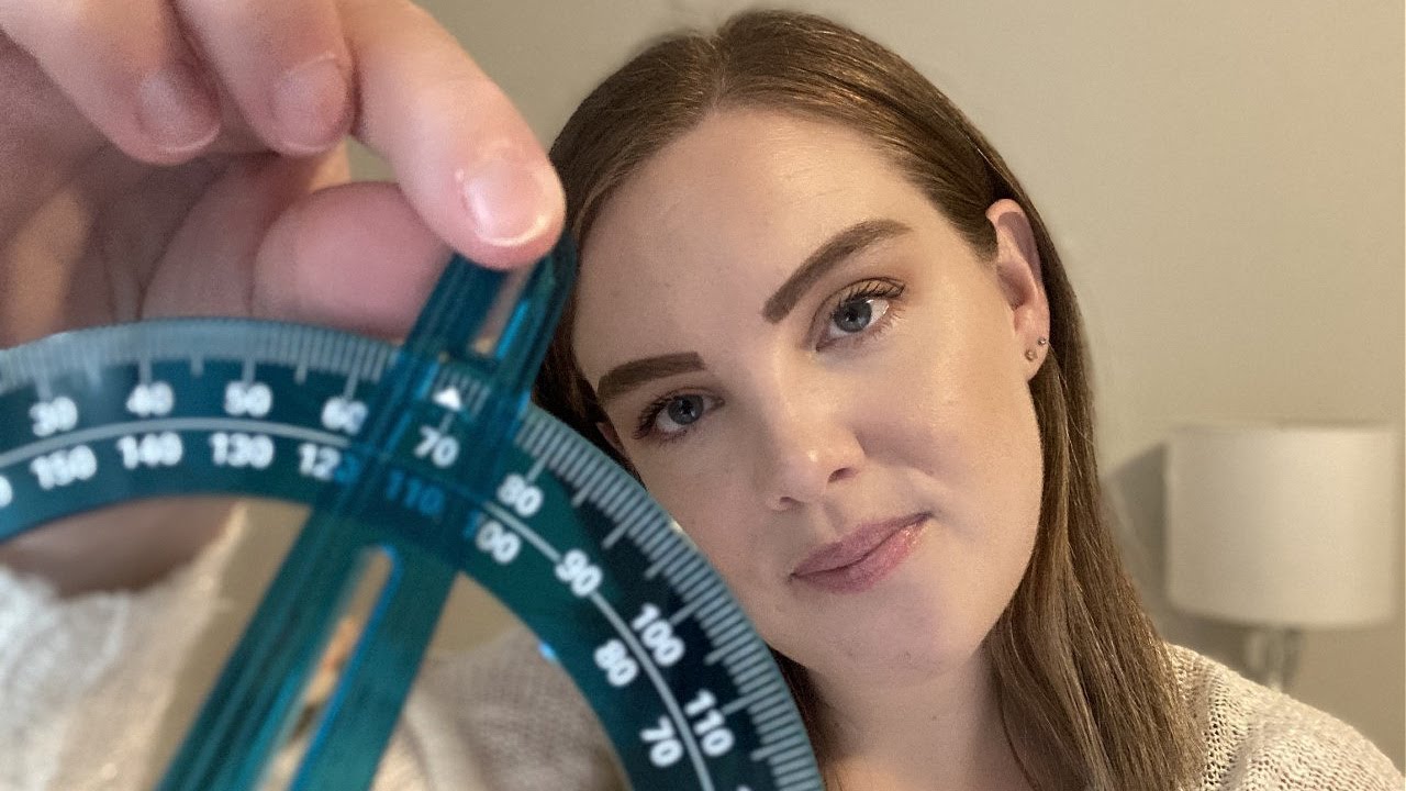 ASMR Face Symmetry Study | Personal Attention | Face Measuring
