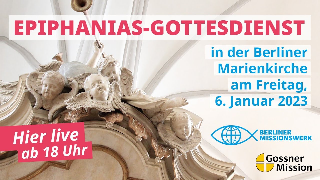 Epiphanias-Gottesdienst 2023