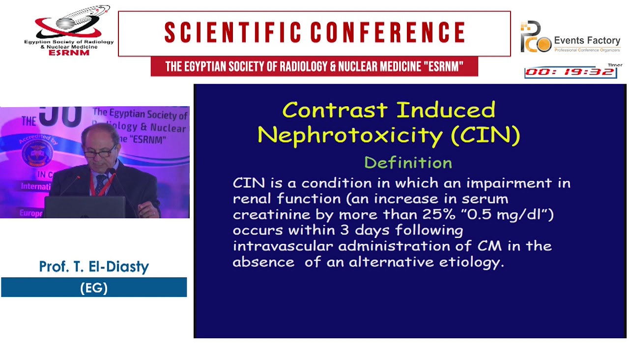 Guidelines on Iodine-Based and Gadolinium- Based Contrast