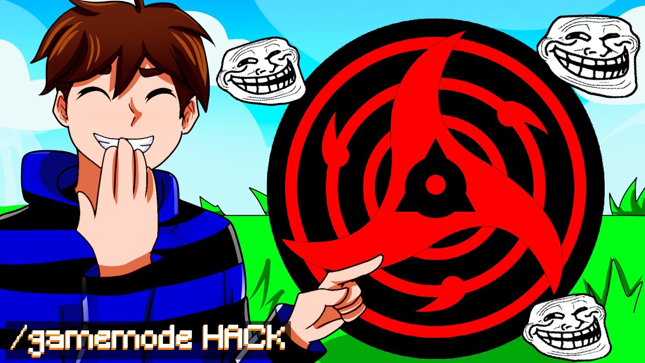 TROLAGEM DO SHARINGAN DO NARUTO
