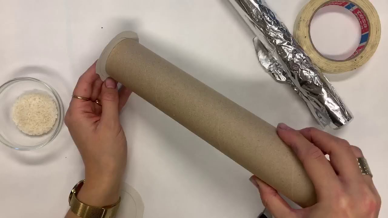 Digitala konstverkstan: Regnrör