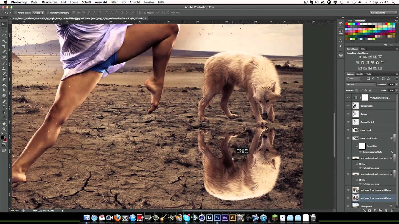 Introducing Sola Luca! Flying Eagle | Photo Manipulation