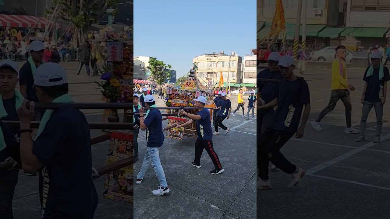 元帝廟北極玄天二上帝   高雄左營元帝廟北極玄天上帝前往台南喜樹海墘招軍進香回駕繞境大典