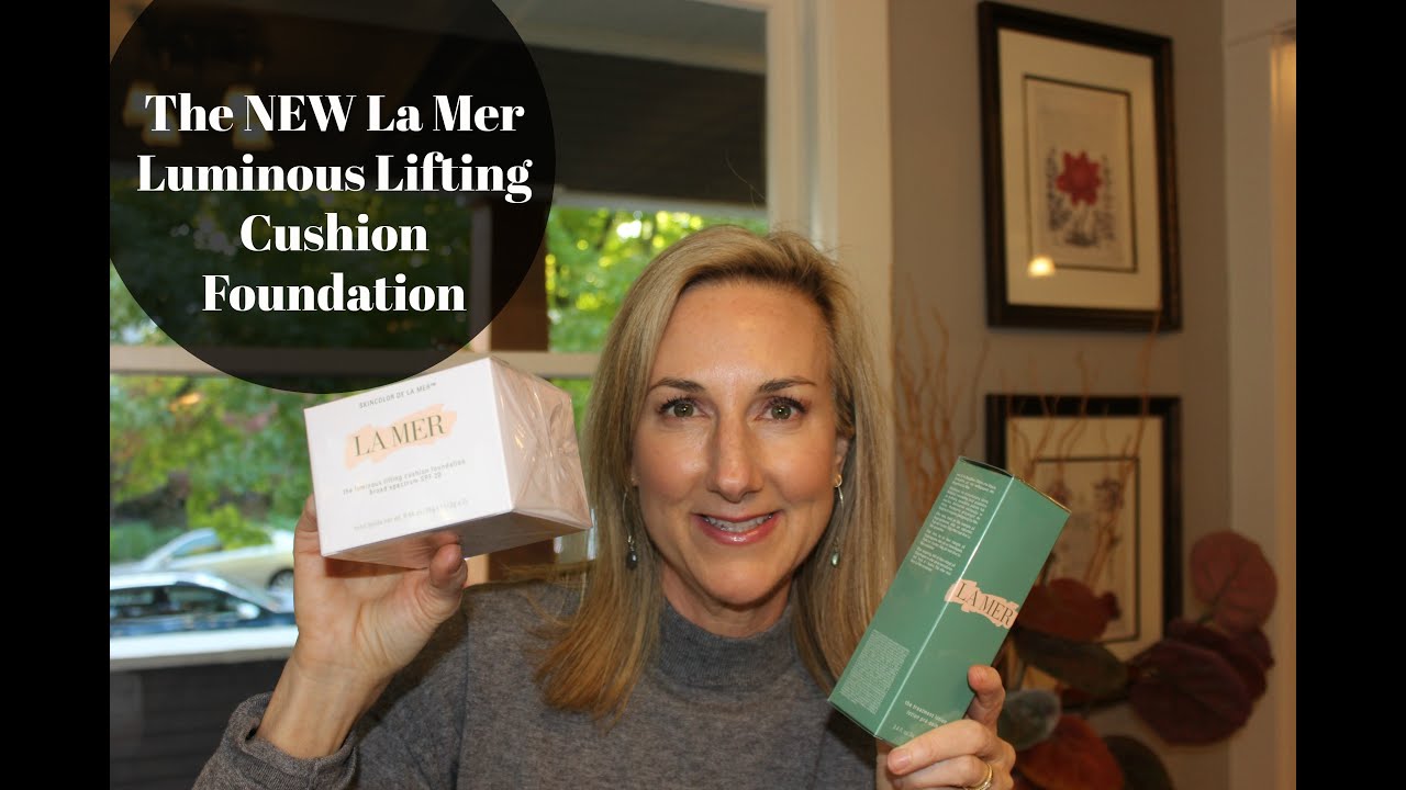 New La Mer Luminous Lifting Cushion Foundation SPF 20 + Unboxing and First Impression