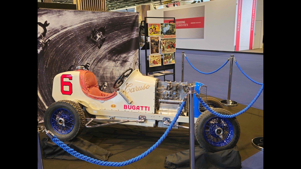 Ivan in Paris: R&eacute;tromobile 2026