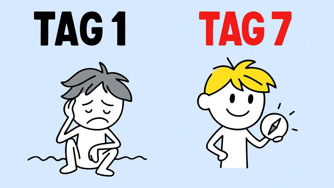 Wie Du Dein Leben In 7 Tagen veränderst (Schritt-für-Schritt-Anleitung)
