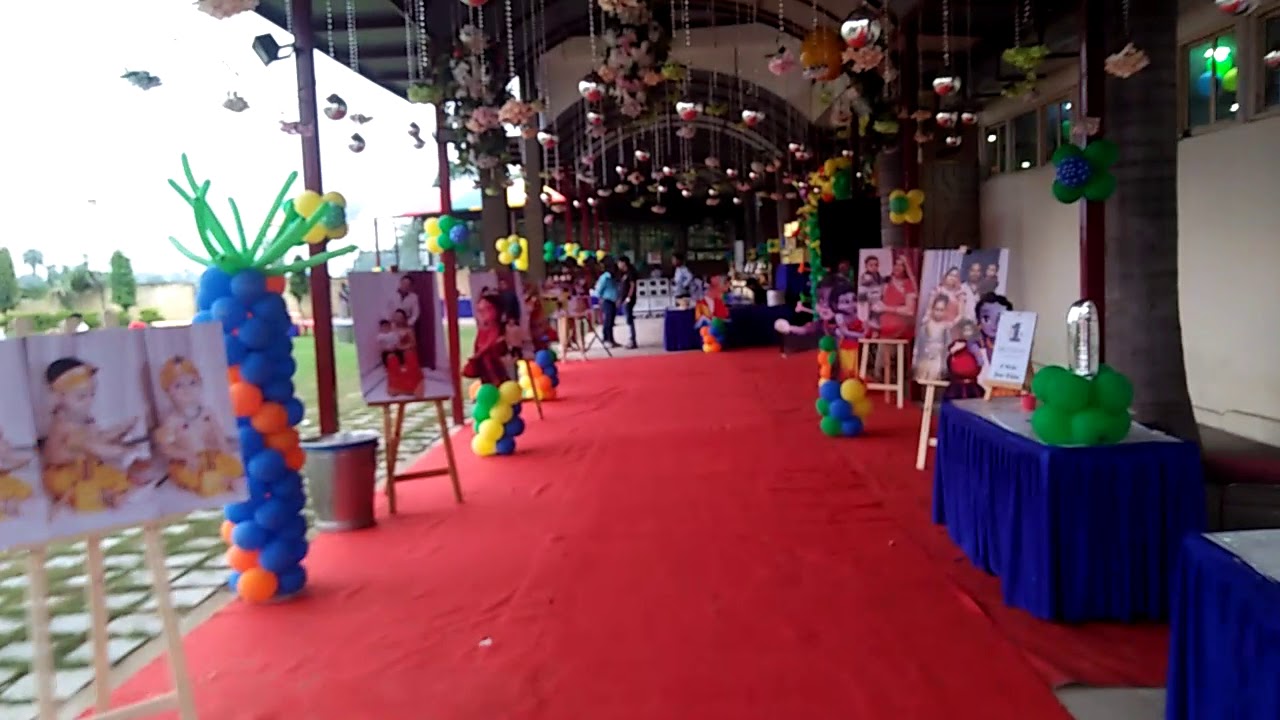 Birthday party krishana. Theam 9887191531 k k entertainment. Event