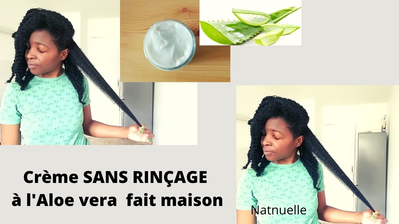 Crème 2 en 1  Aloe Verra maison