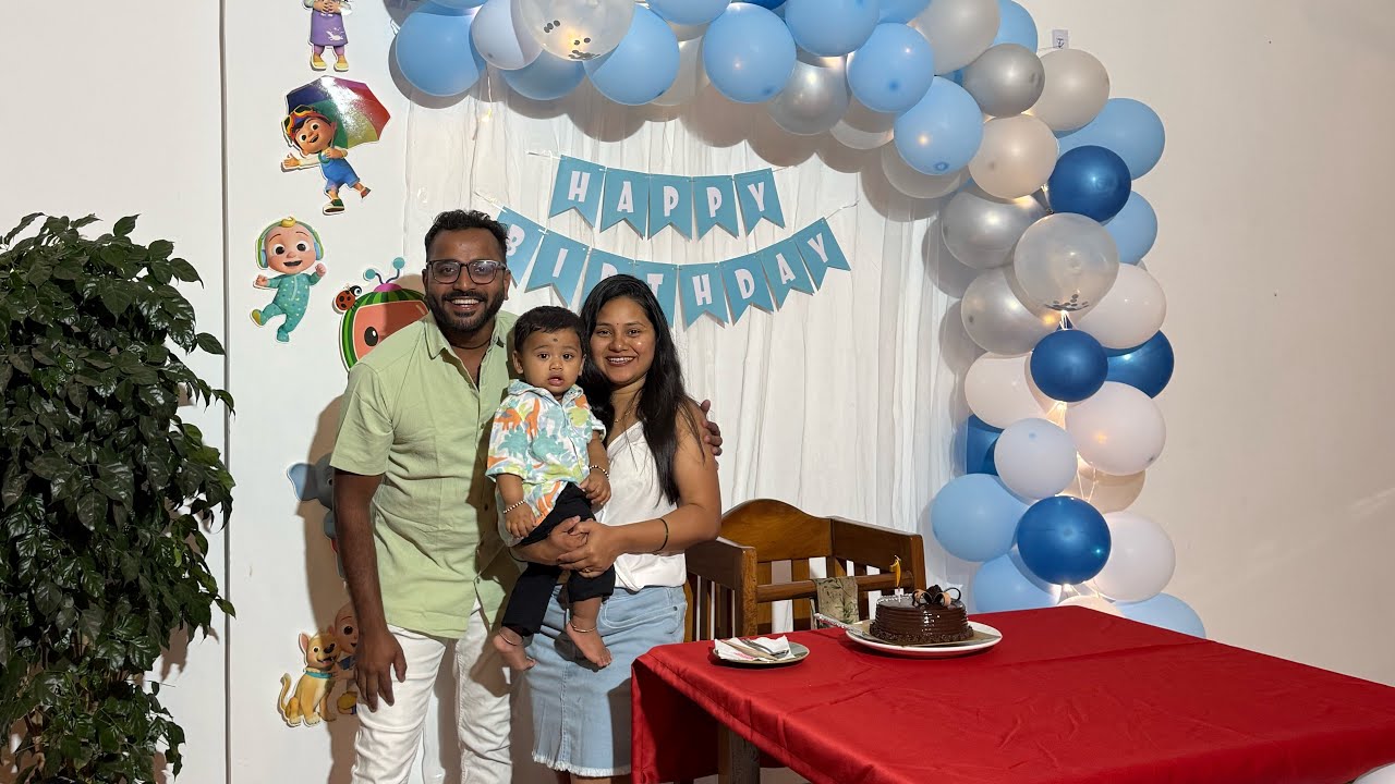 राजवीर चा पहिला वाढदिवस कुणा सोबत आणि कसा साजरा केला???❤️🙈