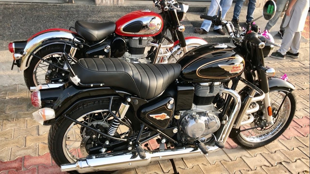 Royal Enfield Bullet 350 Next Generation vs Classic 350 Reborn Sound Comparison