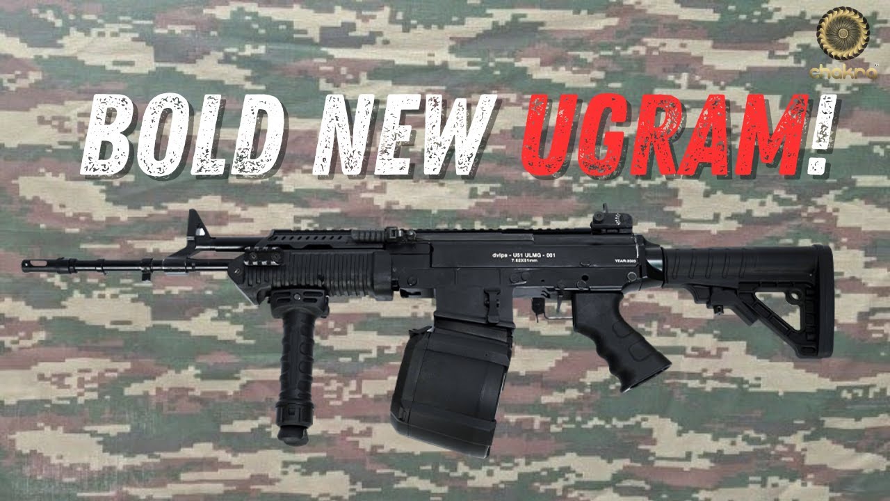 Meet Ugram 2.0: The Next-Gen of Indian Battle Rifles