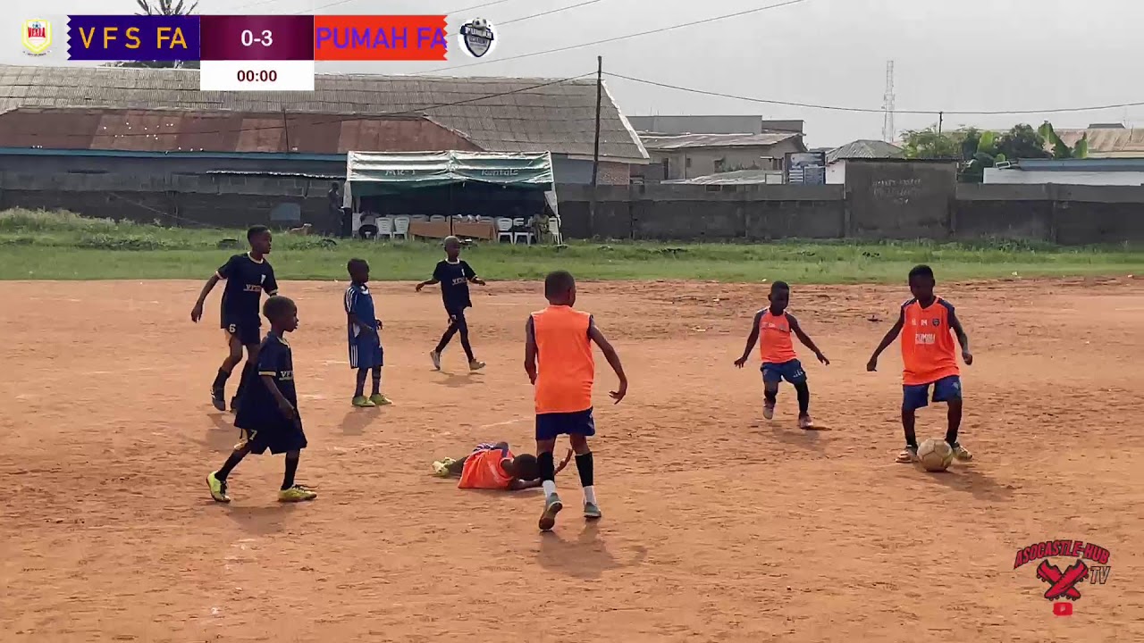 2ND HALF: U-6 V F S FA Vs PUMAH FA