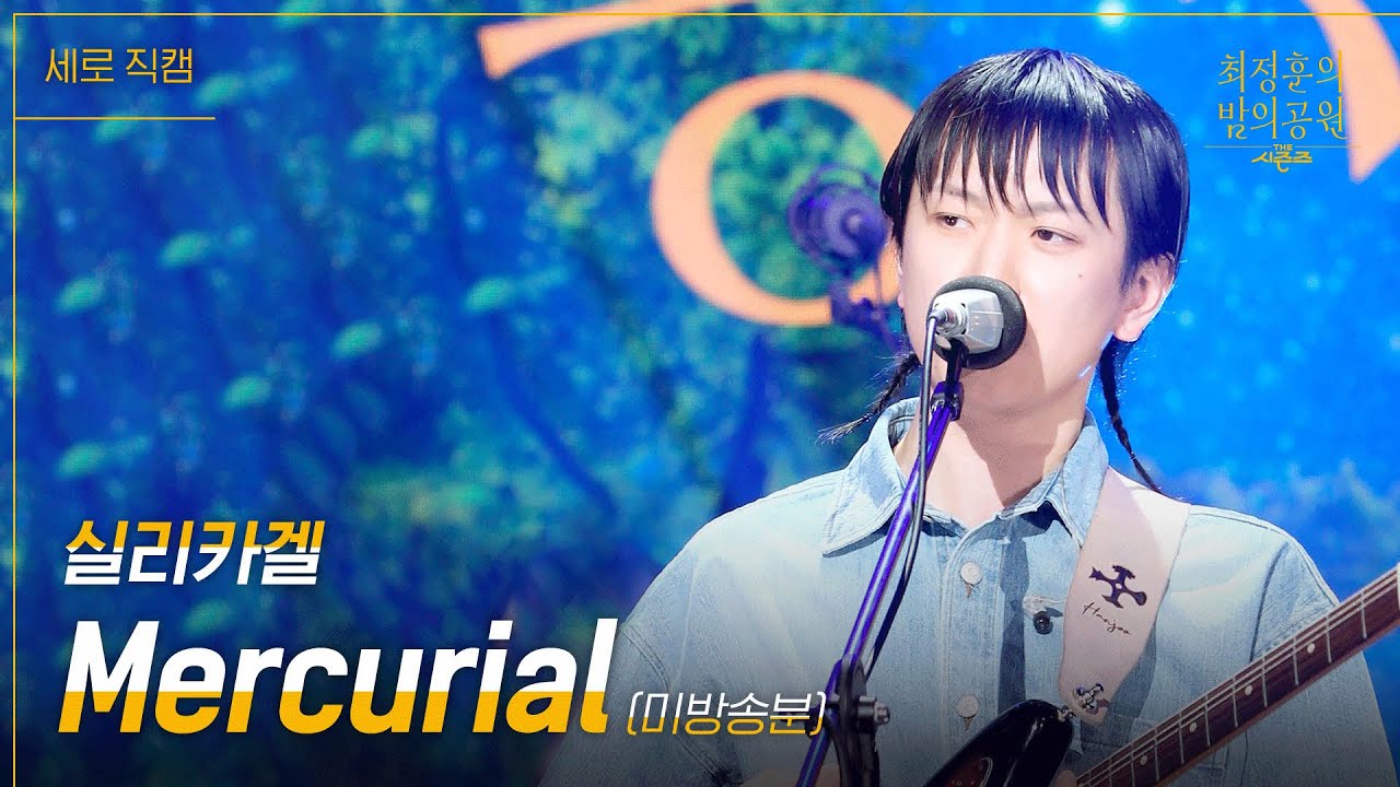 [미방송분 최초 공개][세로] Mercurial - 실리카겔 [더 시즌즈-최정훈의 밤의공원] | KBS 230707 방송