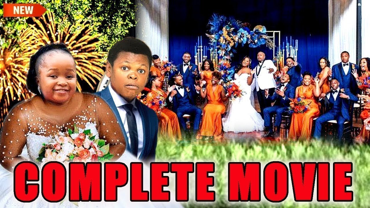 This Movie Was Released TODAY FEB 1ST {WEDDING IN AFRICA} TRENDING NIGERIAN MOVIE