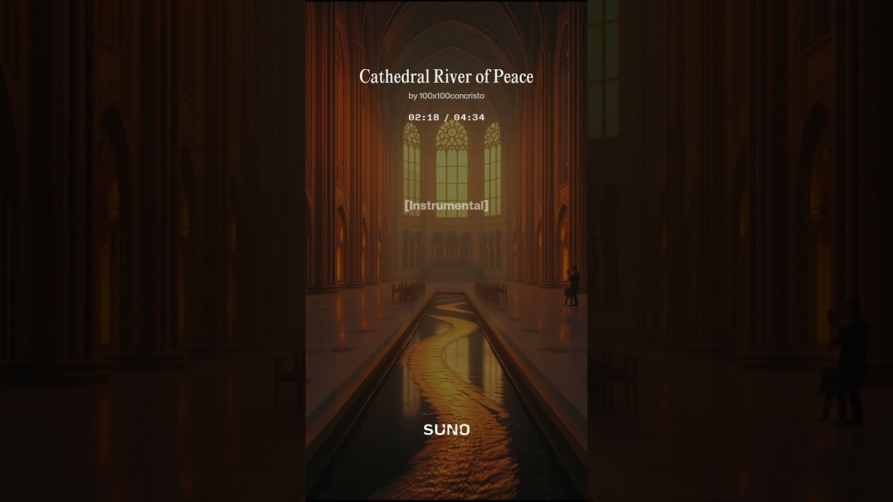 Cathedral River of Peace 1