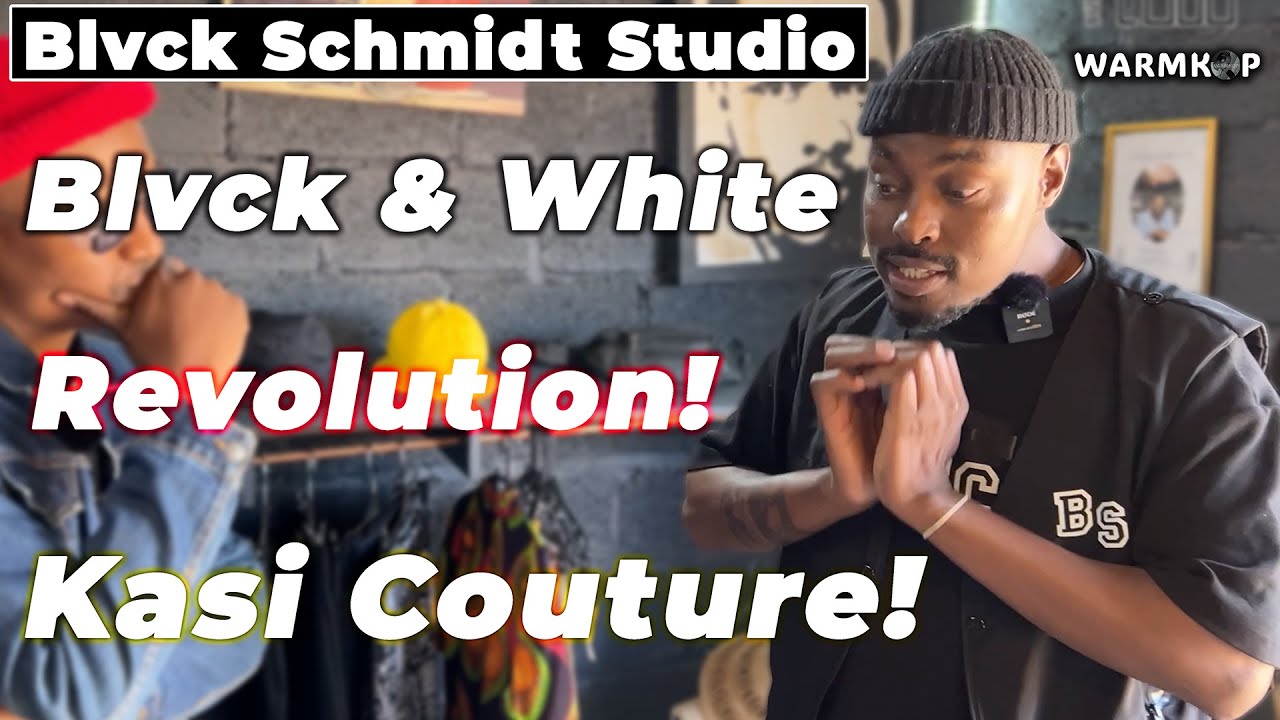 Street Haircut and Blvck Shmidt Fashion | Business to Kasi | Chiawelo | Soweto #2