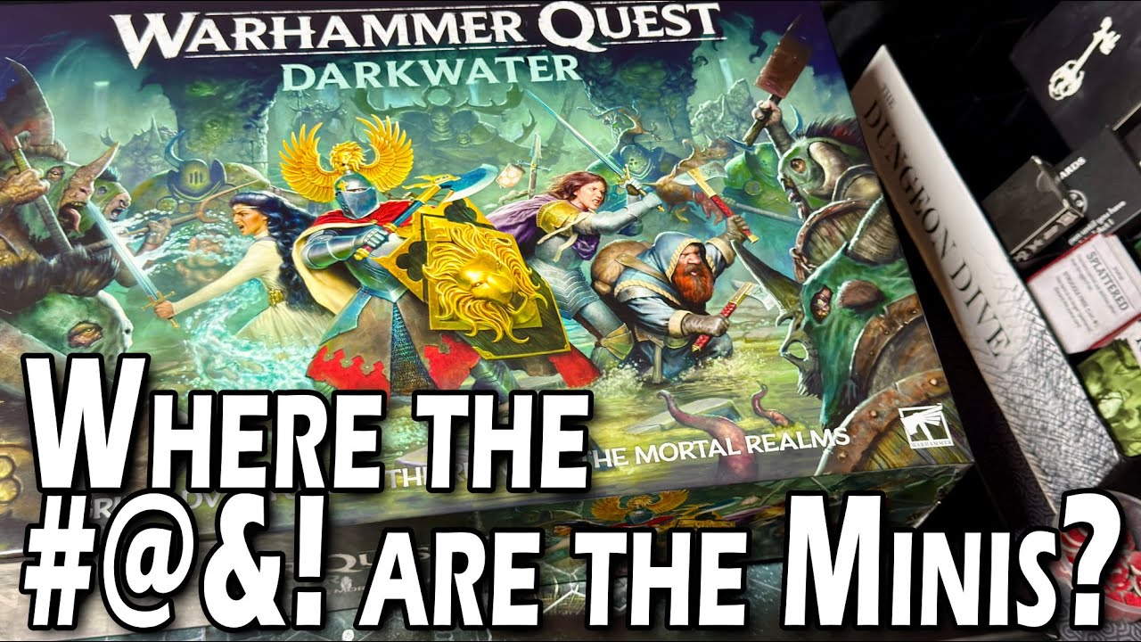 Warhammer Quest: Darkwater - Обзор