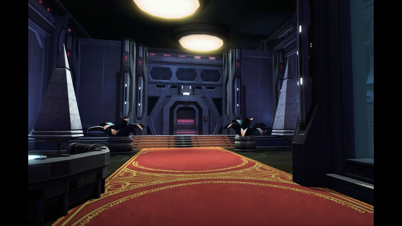 Star Wars The Old Republic - Vaiken Spacedock Penthouse.