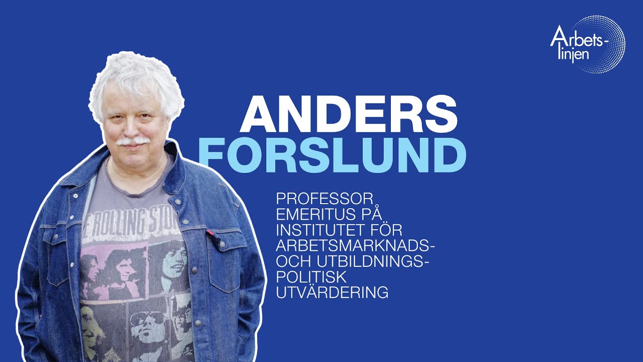 Arbetslinjen - Anders Forslund