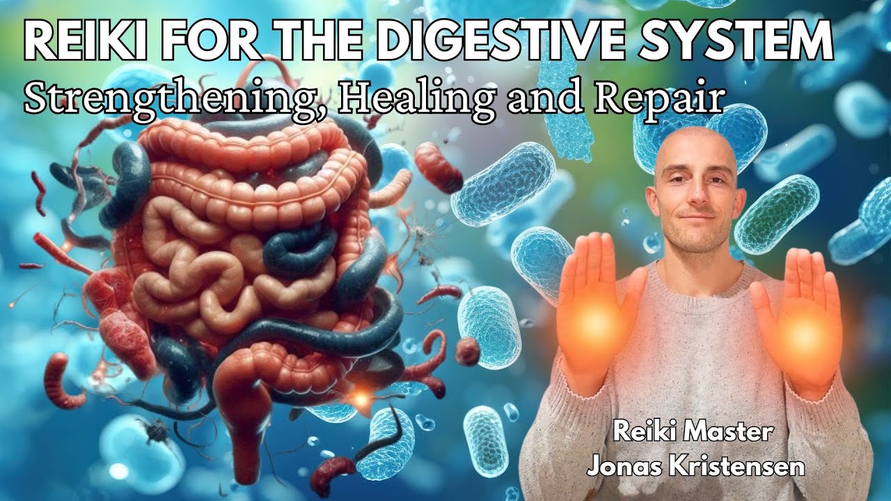 Reiki for the Digestive System | Energy Healing