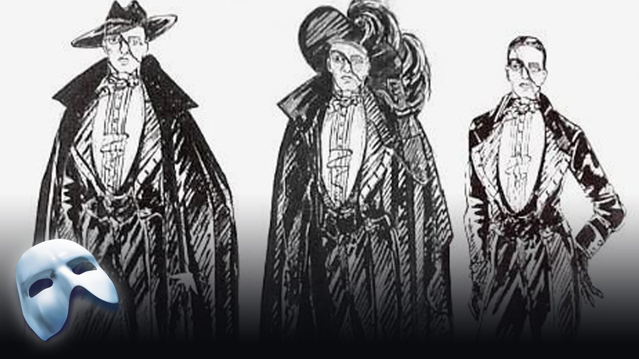 'The Phantom's Costume' - Behind the Scenes | The Phantom of the Opera