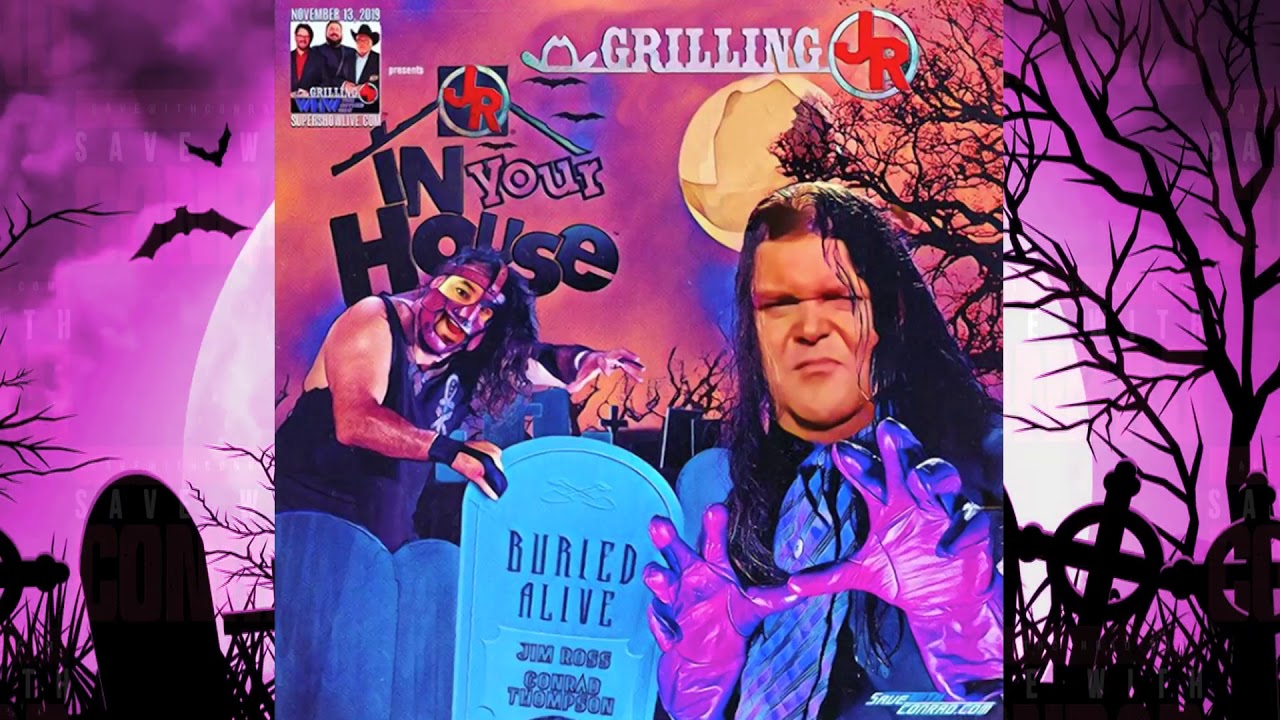 Grilling JR #26 WWF Buried Alive 1996
