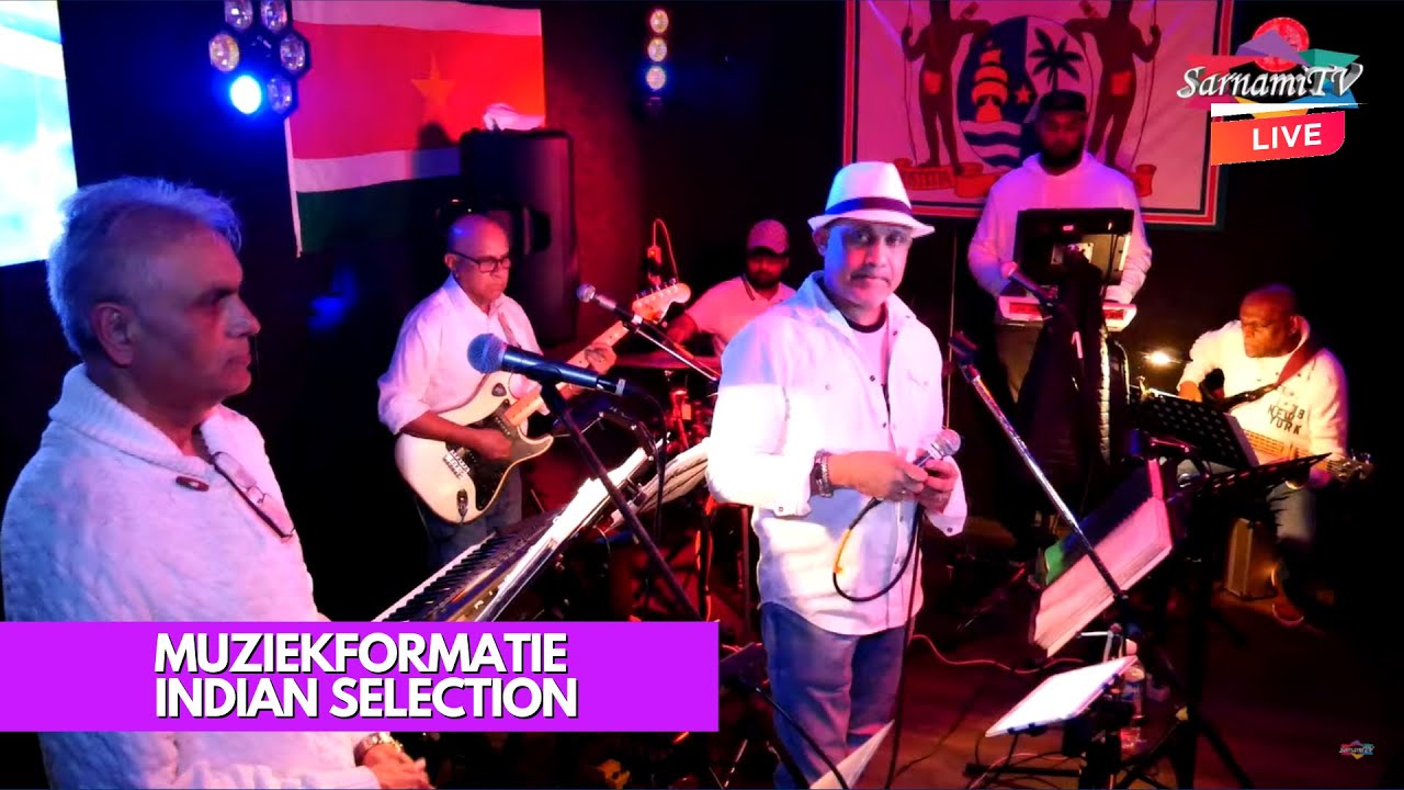 Muziekformatie Indian Selection LIVE | Santana Bar in The Hague