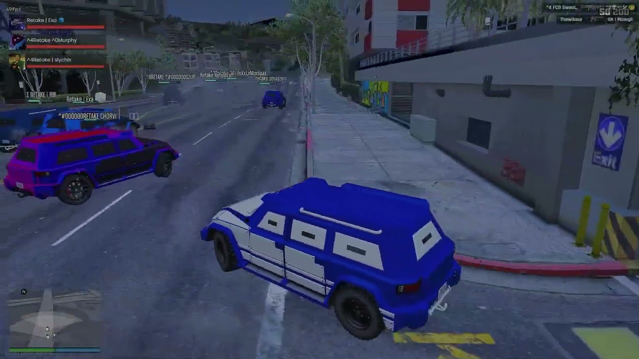 C'était donc ça les retake ?? | V3PVP #v3pvp #retake #crew #fivem #pvp #fun #troll