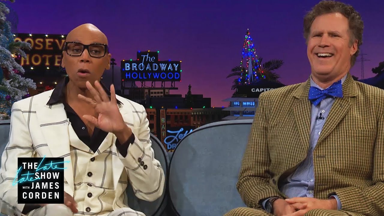 Will Ferrell & RuPaul Approach Eating Very Differently