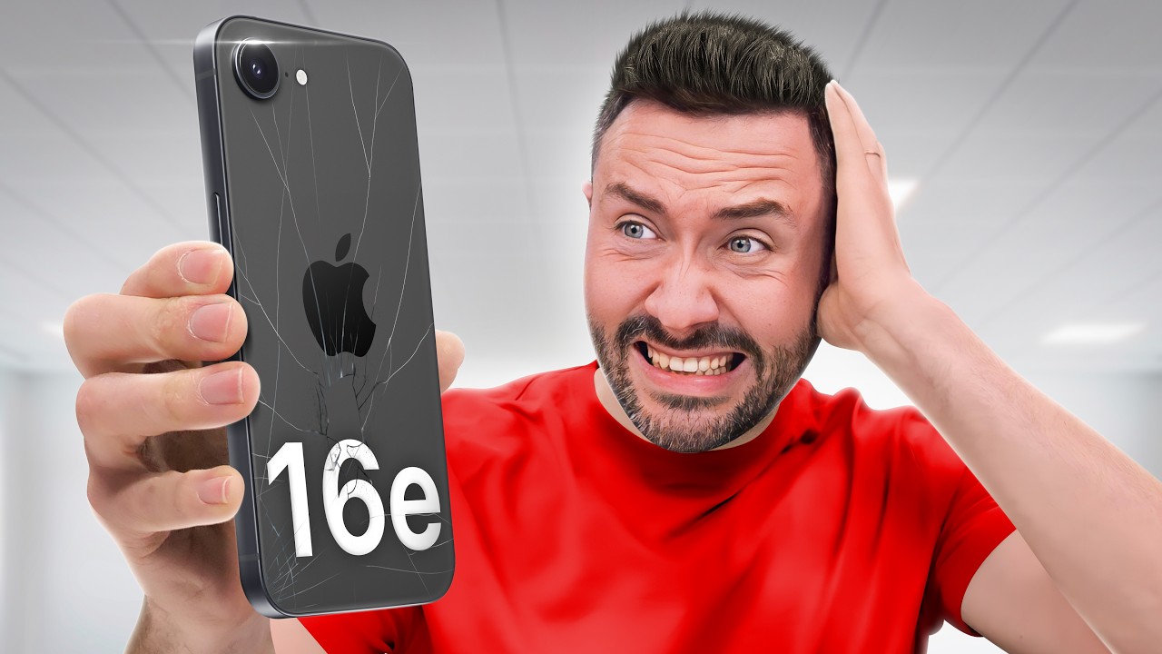 Test iPhone 16e : l'iPhone le moins cher ! (vraiment une arnaque ?)