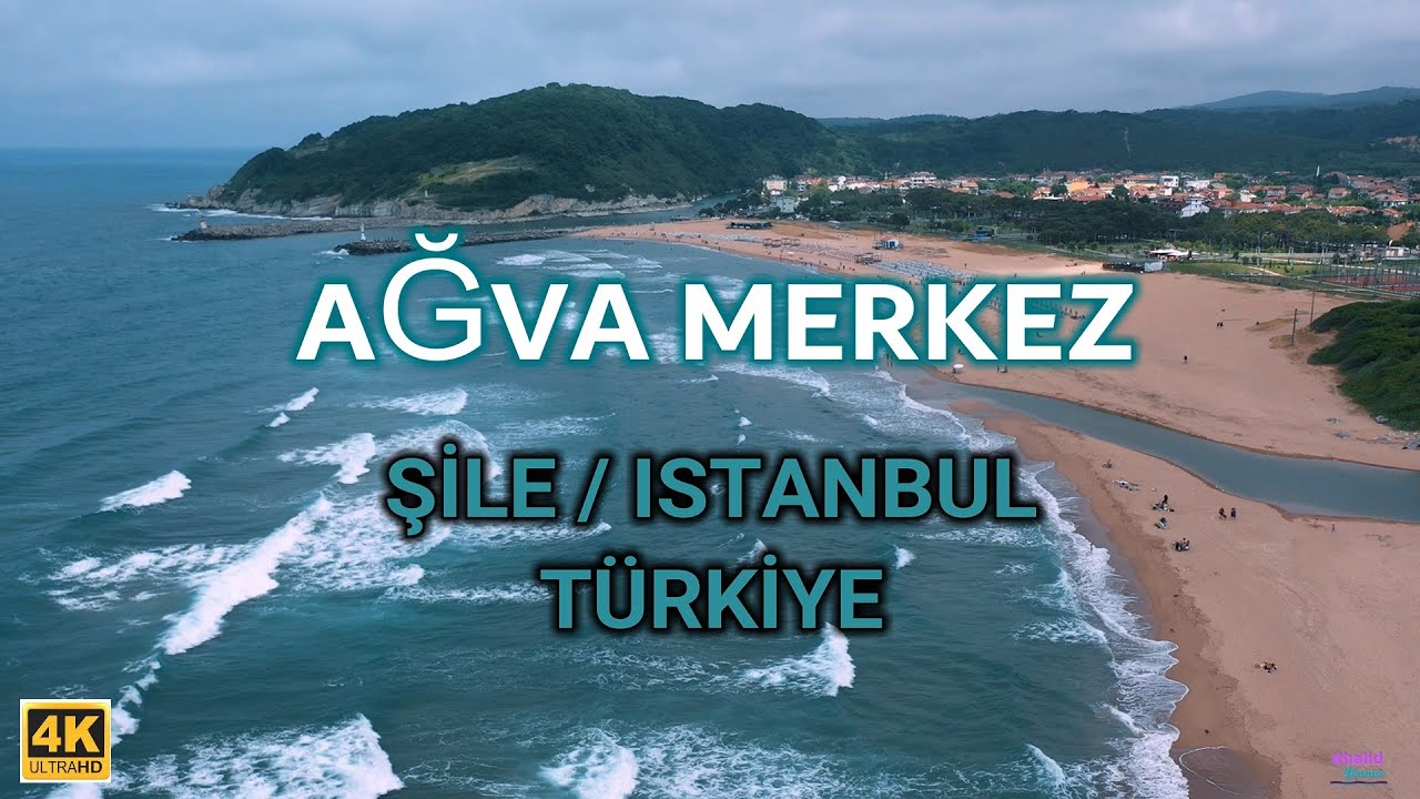 ONE DAY TRIP AROUND AĞVA MERKEZ-TÜRKİYE رحلة لأجمل شواطئ اسطنبول