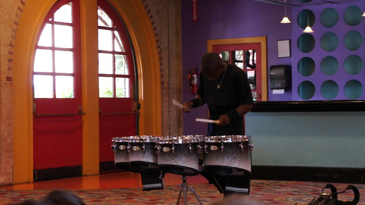 Chris Drummer *1st Place* I&E 2012 Quad Solo