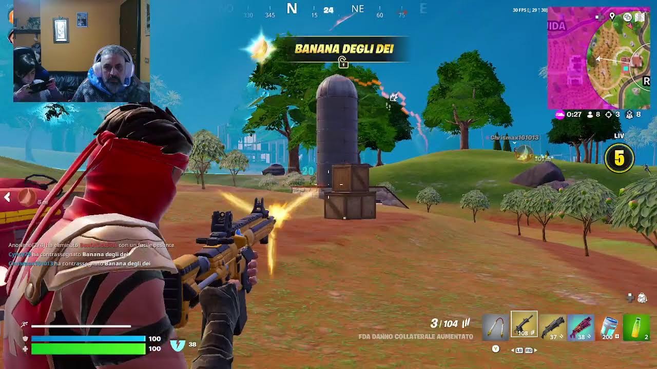 Fortnite coppie padre e figlio