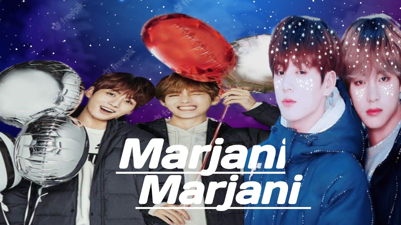 taekook vm marjani marjani song taekook vm Hindi song