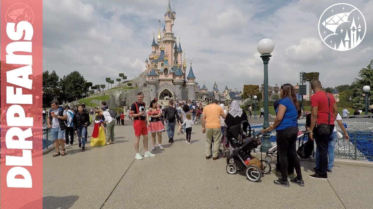 Disneyland Paris Complete Tour of Disneyland Park