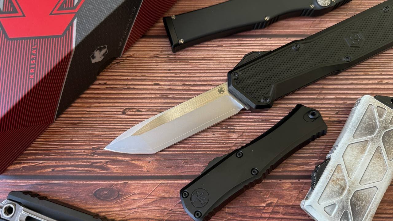 МОЩНО! Kristal knives Shpile складной нож