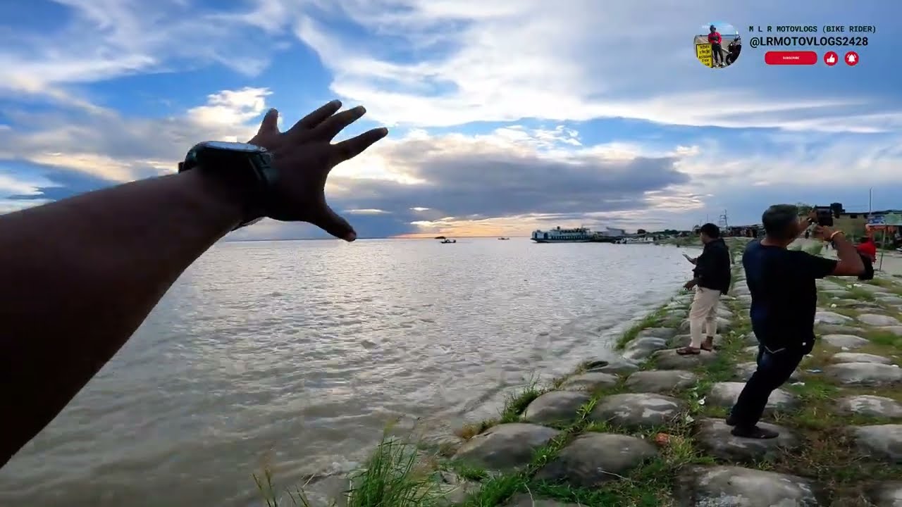 Moinot Ghat    মৈনট ঘাট M L R Motovlogs